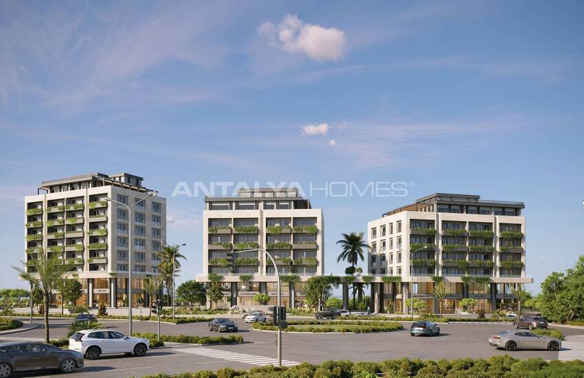 دفاتر سرمایه گذاری در موقعیت عالی در مرسین ترکیه 1