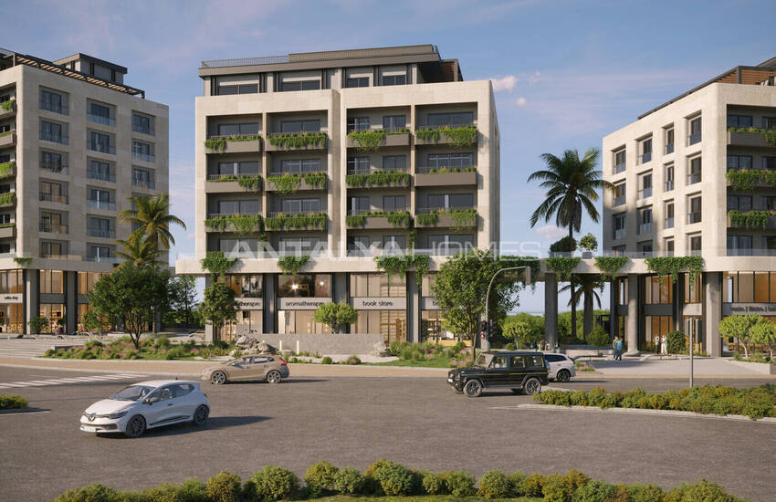 Investeringar I Kommersiella Fastigheter I Ett Bra Läge I Mersin 3