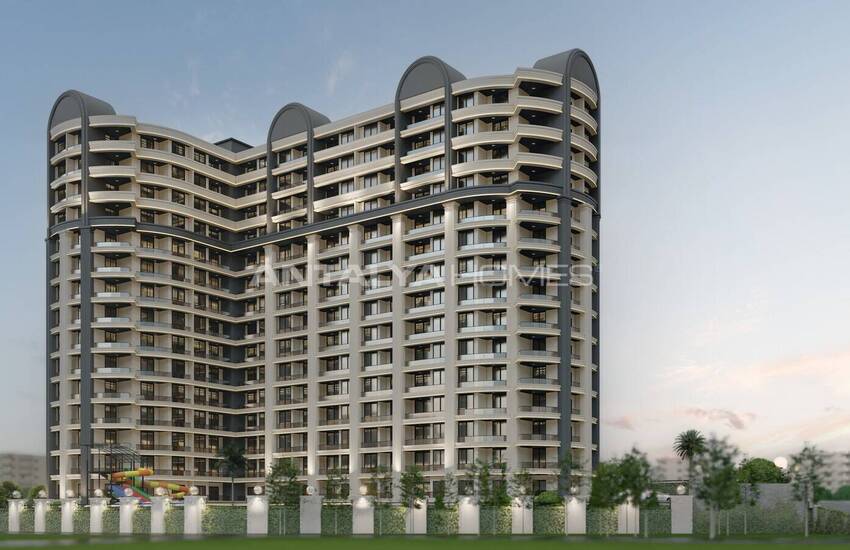 Elegant Apartments Near the Sea in Mersin Ayas 5