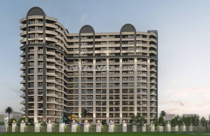 Elegant Apartments Near the Sea in Mersin Ayas 4