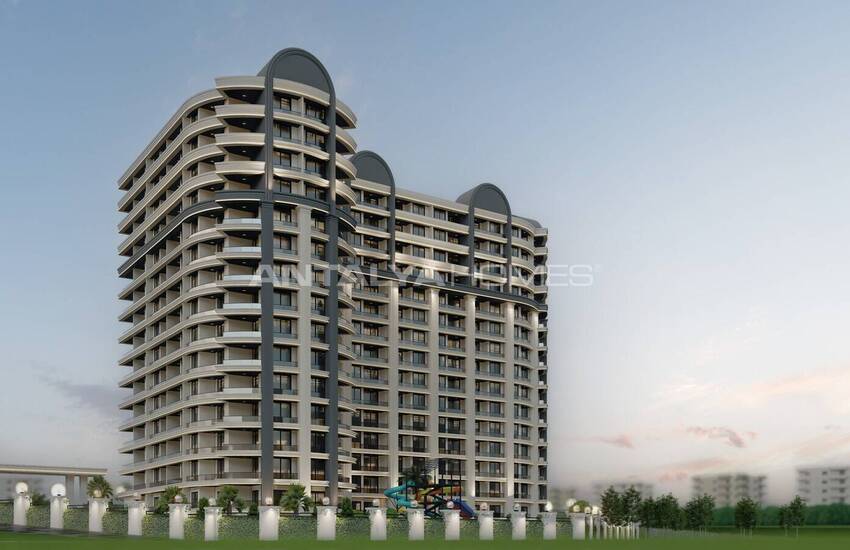 Elegant Apartments Near the Sea in Mersin Ayas 8