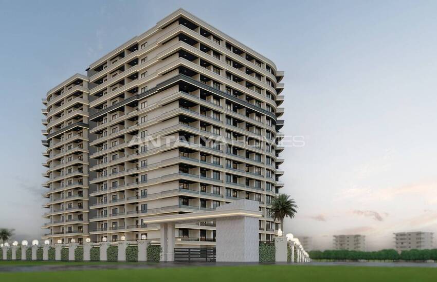 Elegant Apartments Near the Sea in Mersin Ayas 7