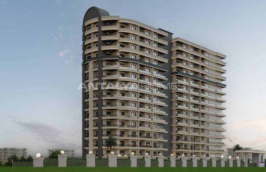 Elegant Apartments Near the Sea in Mersin Ayas 6