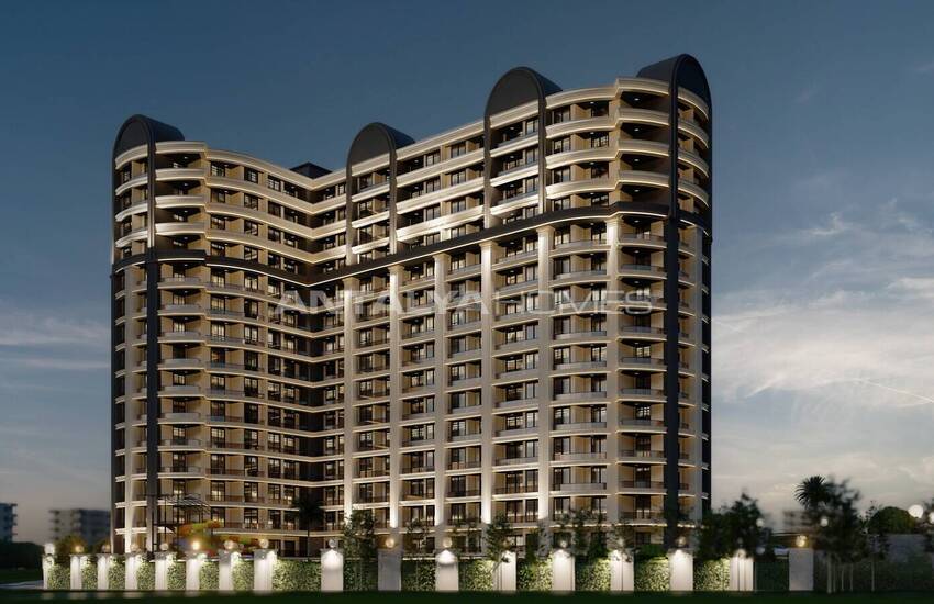 Elegant Apartments Near the Sea in Mersin Ayas 1