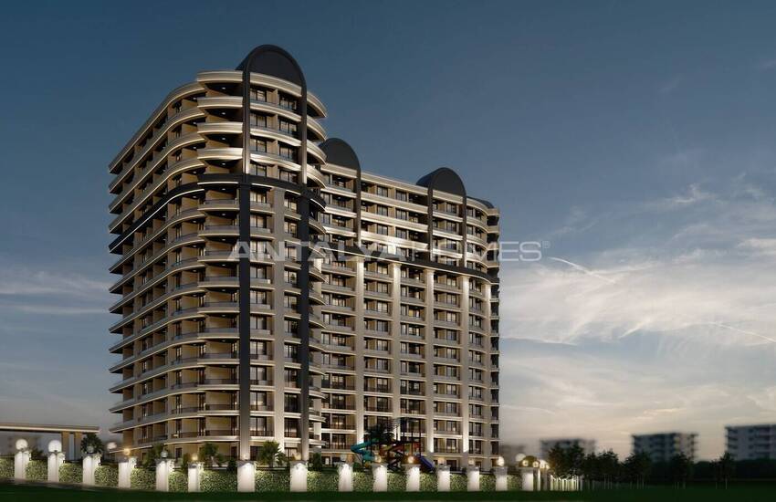 Elegant Apartments Near the Sea in Mersin Ayas 2