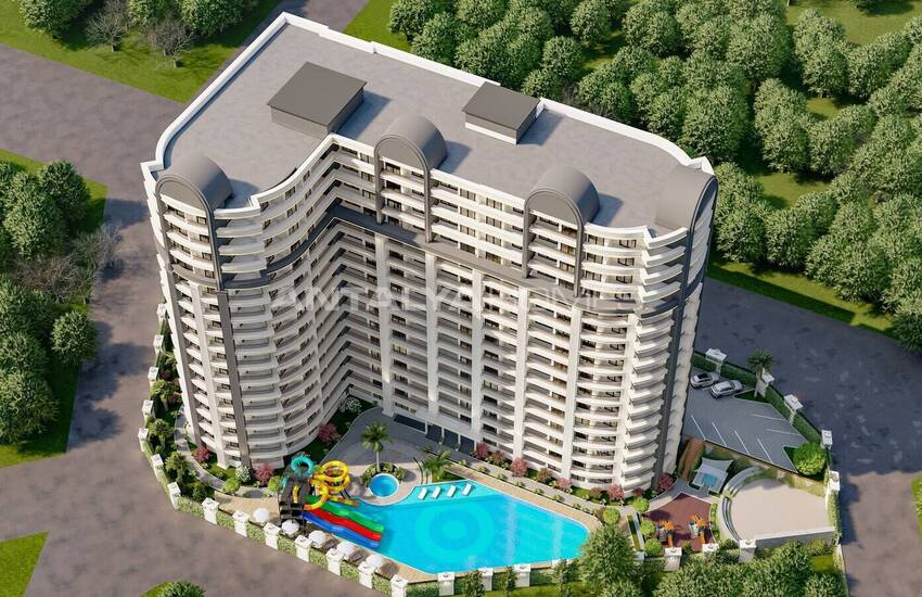 Elegant Apartments Near the Sea in Mersin Ayas 11