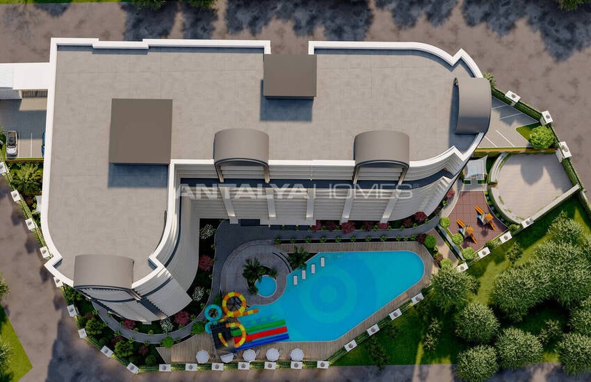 Elegant Apartments Near the Sea in Mersin Ayas 10