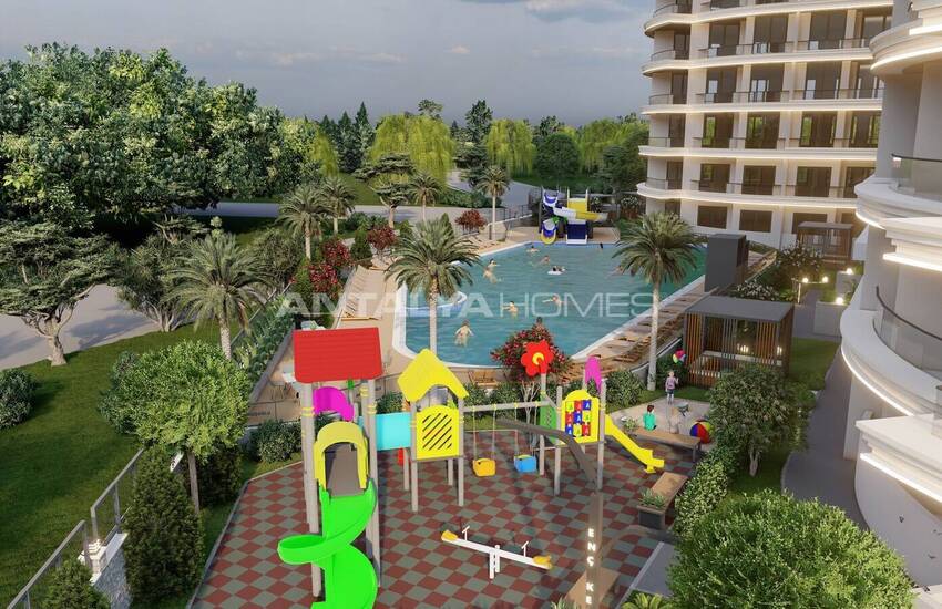 Elegant Apartments Near the Sea in Mersin Ayas 20