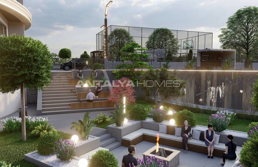 Elegant Apartments Near the Sea in Mersin Ayas 16