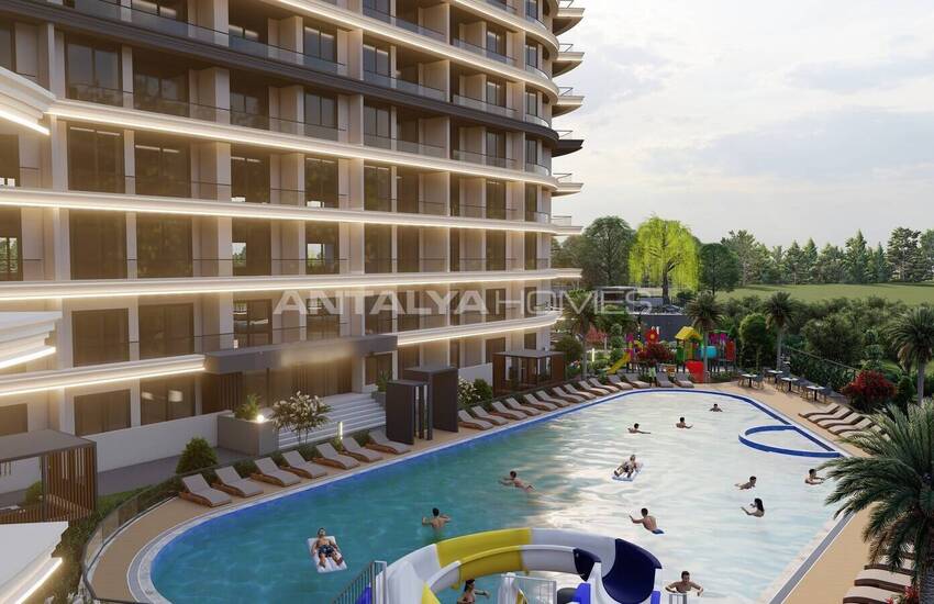 Elegant Apartments Near the Sea in Mersin Ayas 14