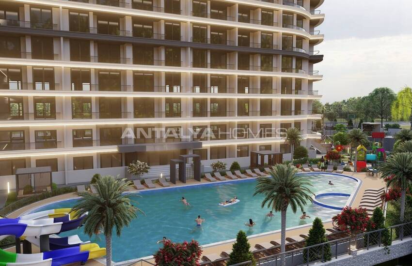 Elegant Apartments Near the Sea in Mersin Ayas 13