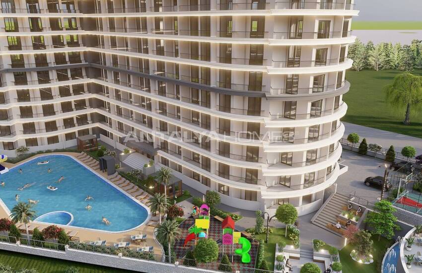 Elegant Apartments Near the Sea in Mersin Ayas 12