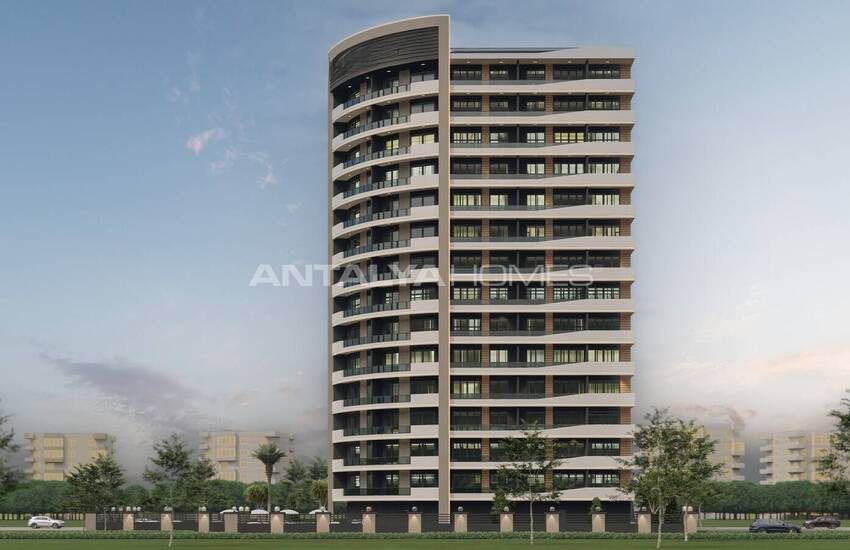 Gloednieuwe Woningen In De Buurt Van De Voorzieningen In Mersin Ayas 2