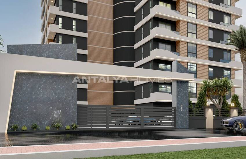 Gloednieuwe Woningen In De Buurt Van De Voorzieningen In Mersin Ayas 11