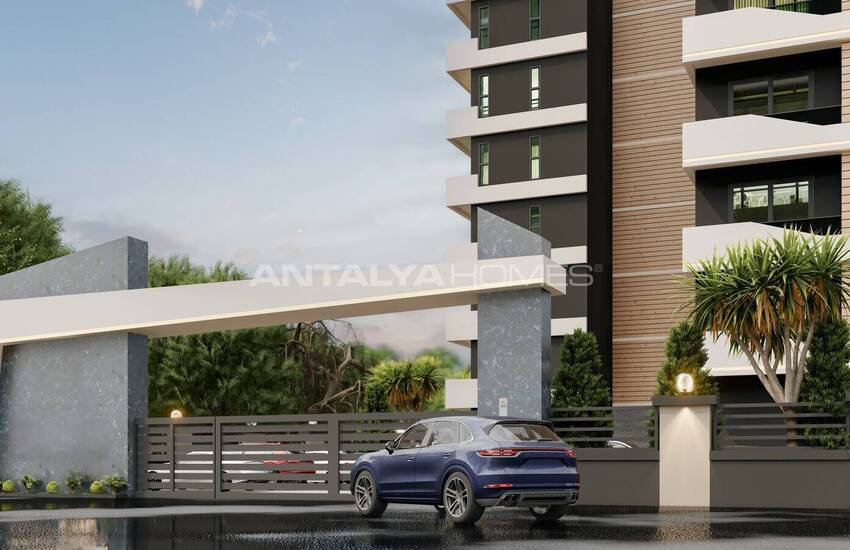 Gloednieuwe Woningen In De Buurt Van De Voorzieningen In Mersin Ayas 12