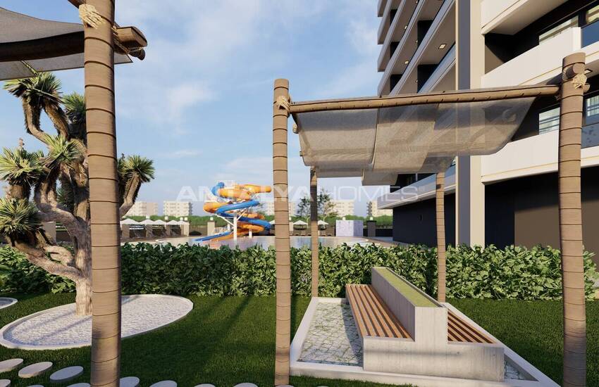Gloednieuwe Woningen In De Buurt Van De Voorzieningen In Mersin Ayas 13