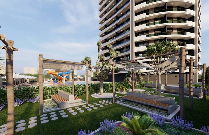 Gloednieuwe Woningen In De Buurt Van De Voorzieningen In Mersin Ayas 16