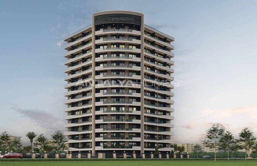 Gloednieuwe Woningen In De Buurt Van De Voorzieningen In Mersin Ayas 3