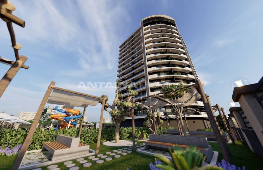 Gloednieuwe Woningen In De Buurt Van De Voorzieningen In Mersin Ayas 4
