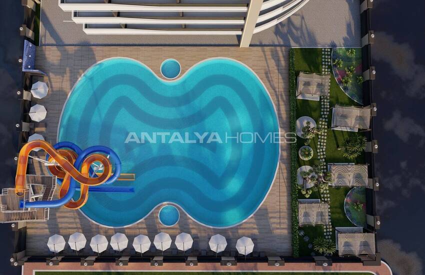 Gloednieuwe Woningen In De Buurt Van De Voorzieningen In Mersin Ayas 7