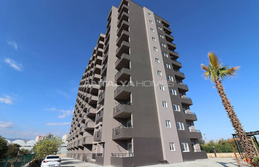 Appartements Avec Piscine Bien Emplacement À Mersin Çeşmeli 2