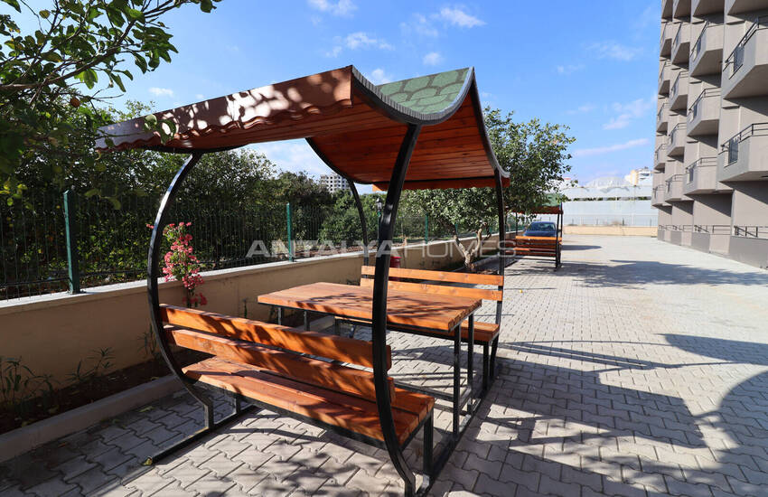 Appartements Avec Piscine Bien Emplacement À Mersin Çeşmeli 8