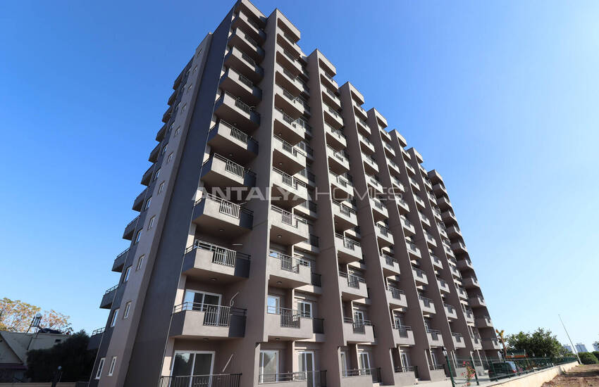 Appartements Avec Piscine Bien Emplacement À Mersin Çeşmeli 1