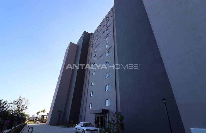 Appartements Avec Piscine Bien Emplacement À Mersin Çeşmeli 3