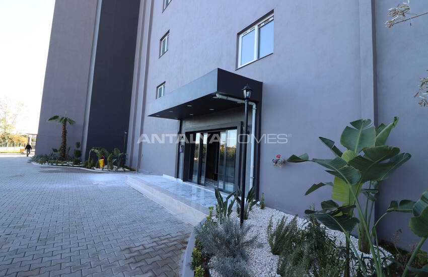 Appartements Avec Piscine Bien Emplacement À Mersin Çeşmeli 9