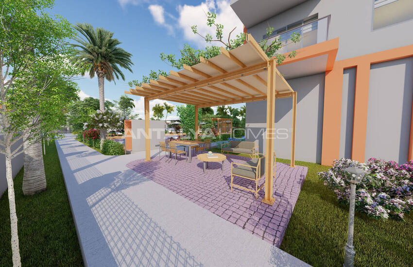 Elegante Appartementen In Prestigieus Complex In Mersin Erdemli 11