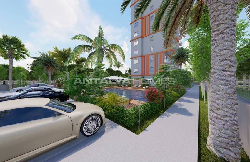 Elegante Appartementen In Prestigieus Complex In Mersin Erdemli 13