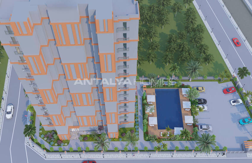 Elegante Appartementen In Prestigieus Complex In Mersin Erdemli 3
