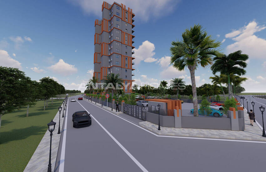 Elegante Appartementen In Prestigieus Complex In Mersin Erdemli 4