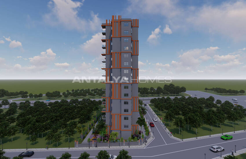 Elegante Appartementen In Prestigieus Complex In Mersin Erdemli 5