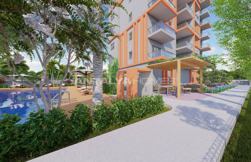 Elegante Appartementen In Prestigieus Complex In Mersin Erdemli 6