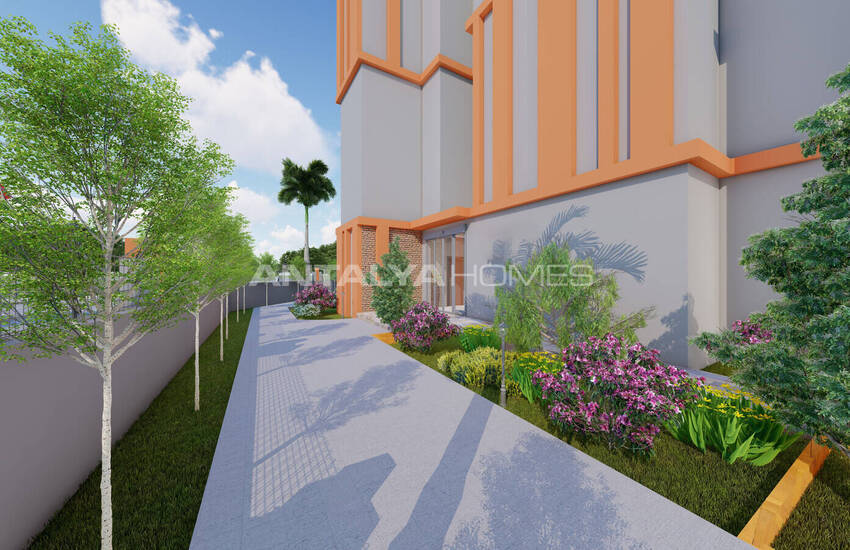 Elegante Appartementen In Prestigieus Complex In Mersin Erdemli 7