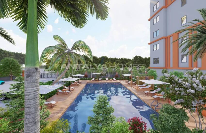 Elegante Appartementen In Prestigieus Complex In Mersin Erdemli 8