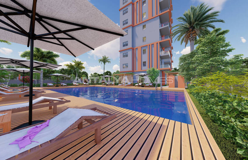 Elegante Appartementen In Prestigieus Complex In Mersin Erdemli 9