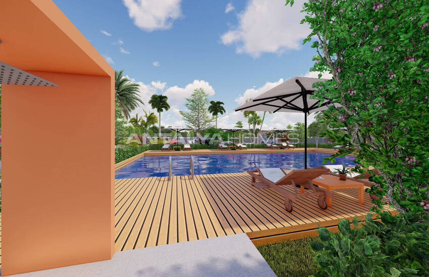 Elegante Appartementen In Prestigieus Complex In Mersin Erdemli 10