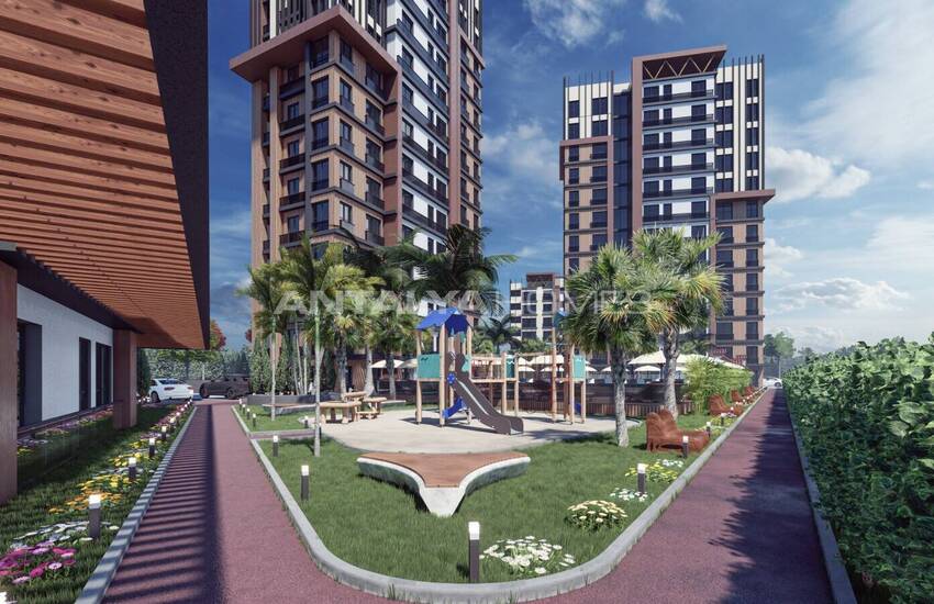 آپارتمان های شیک و نوساز در مجتمعی با استخر در مرسین 1