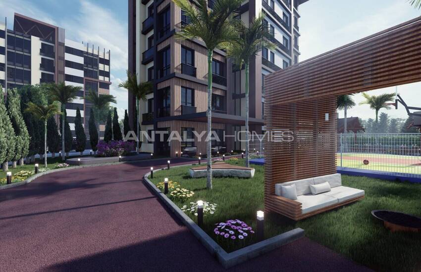 آپارتمان های شیک و نوساز در مجتمعی با استخر در مرسین 6