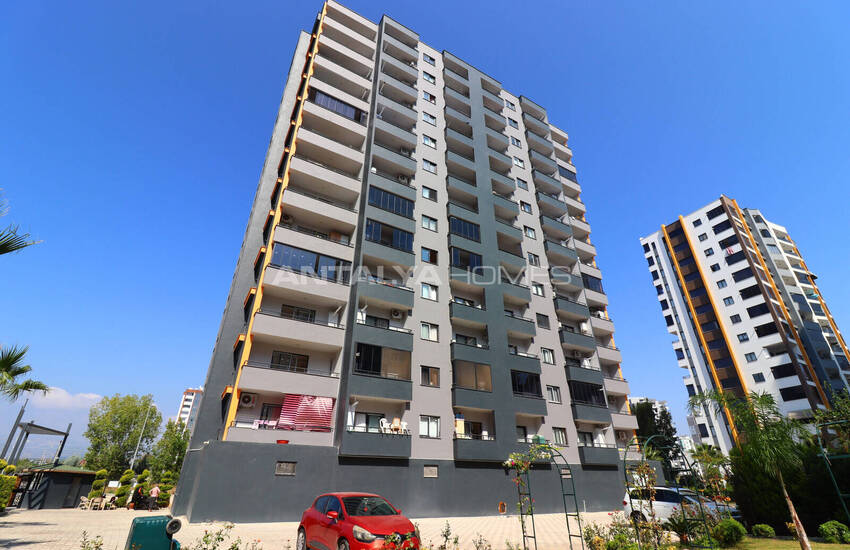 New Apartment with Innovative Design for Sale in Mersin Tece 2