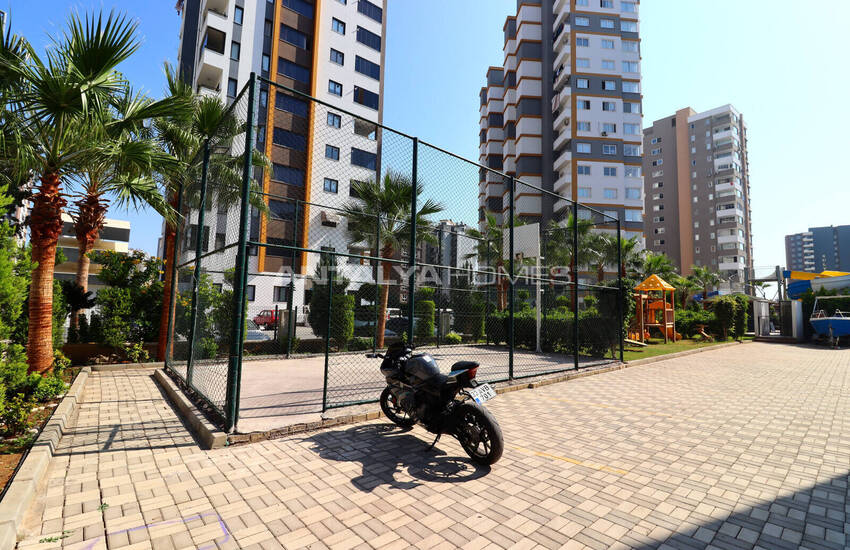 New Apartment with Innovative Design for Sale in Mersin Tece 11