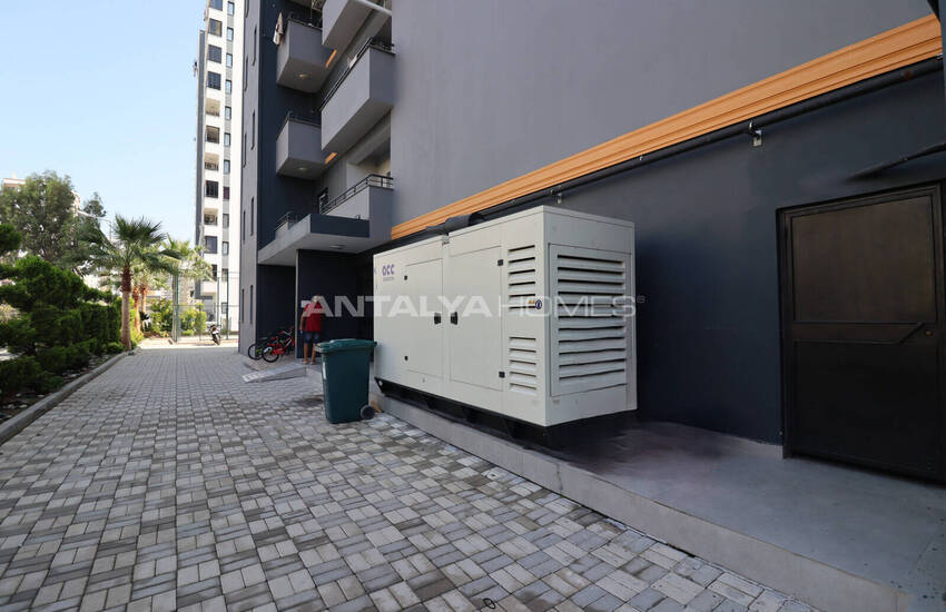 New Apartment with Innovative Design for Sale in Mersin Tece 12