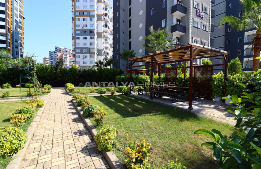 New Apartment with Innovative Design for Sale in Mersin Tece 3