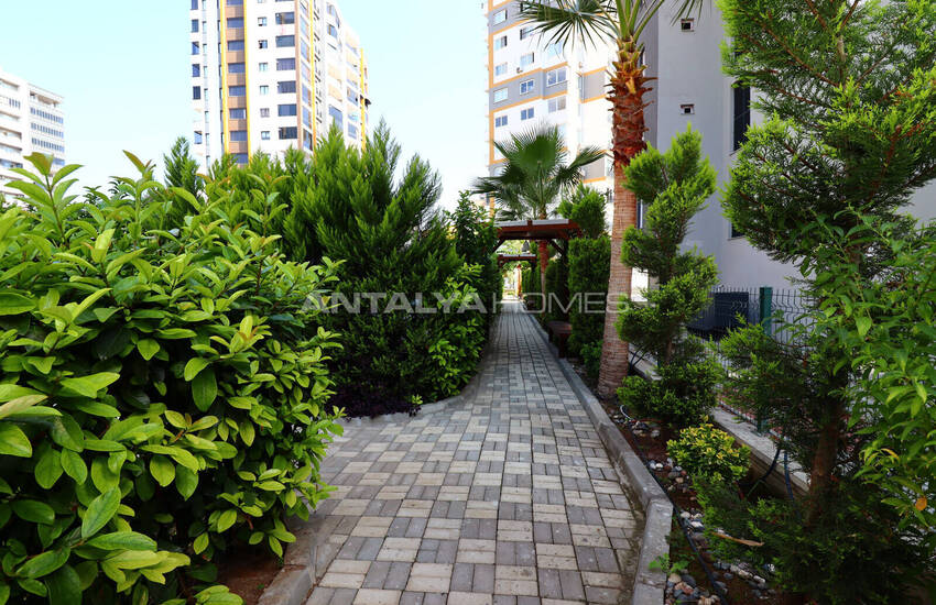 New Apartment with Innovative Design for Sale in Mersin Tece 5