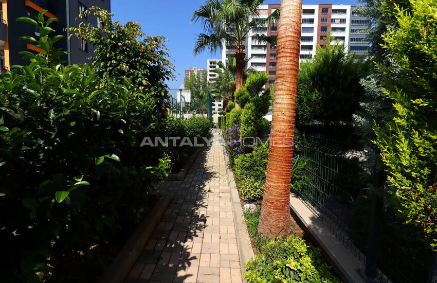 New Apartment with Innovative Design for Sale in Mersin Tece 6