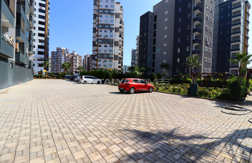 New Apartment with Innovative Design for Sale in Mersin Tece 7