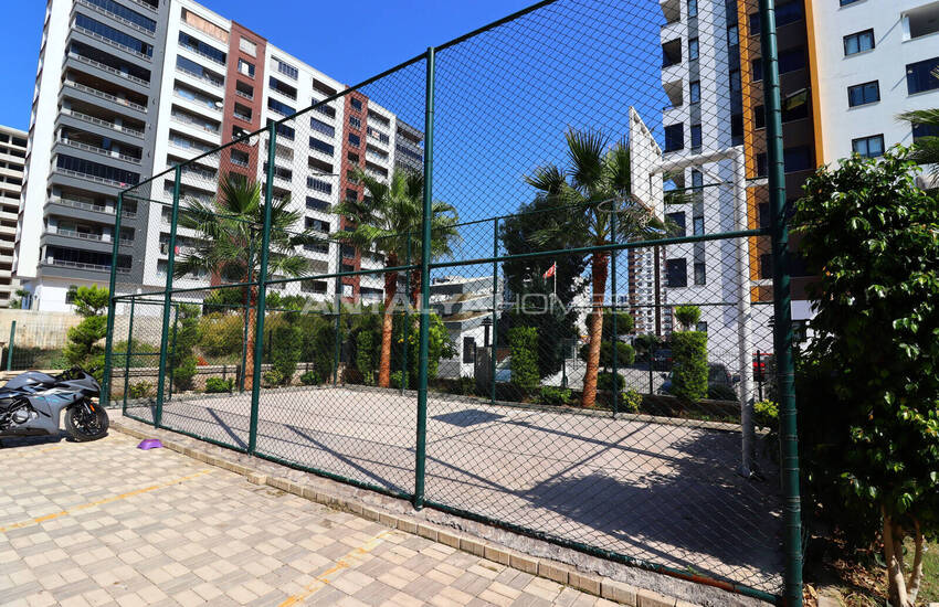 New Apartment with Innovative Design for Sale in Mersin Tece 10