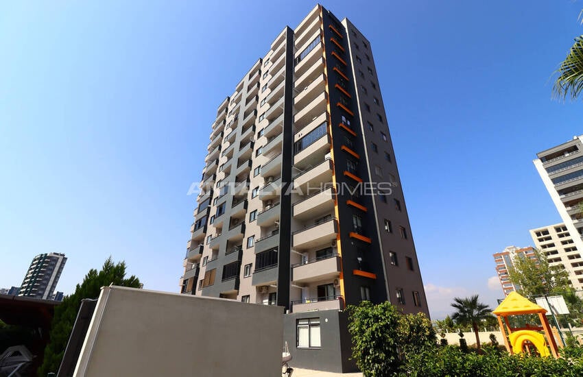 New Apartment with Innovative Design for Sale in Mersin Tece 1